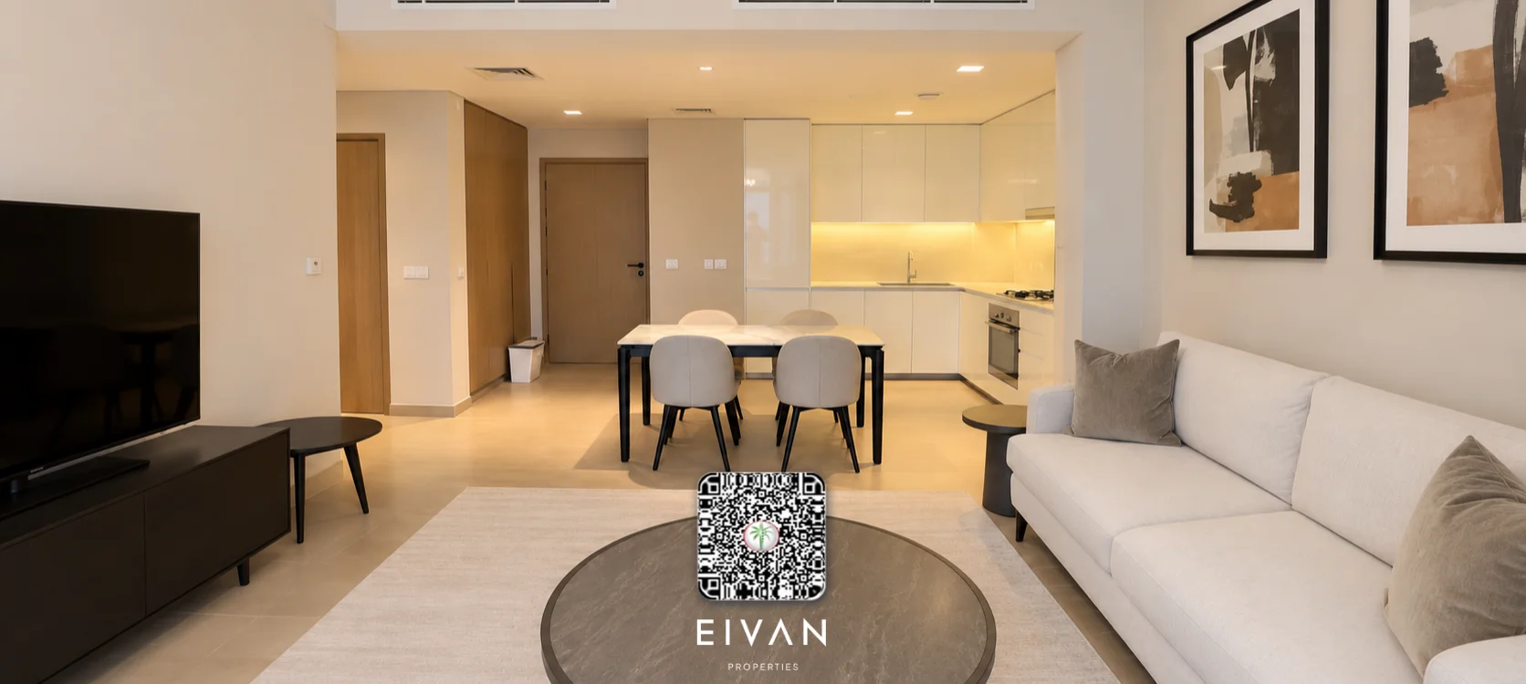 Luxury Furnished 2BR | Palace North Residence
